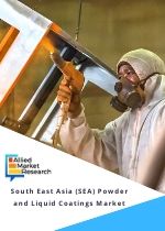 South East Asia SEA Powder and Liquid Coatings Market by Resin Type Epoxy Polyester Epoxy Polyester Hybrid Acrylic PVC Nylon Polyolefin and PVDF Coating Component 1K 2K and 3K by Coating Method Electrostatic Spray and Fluidized Bed Opportunity Analysis and Industry Forecast 2014 2022
