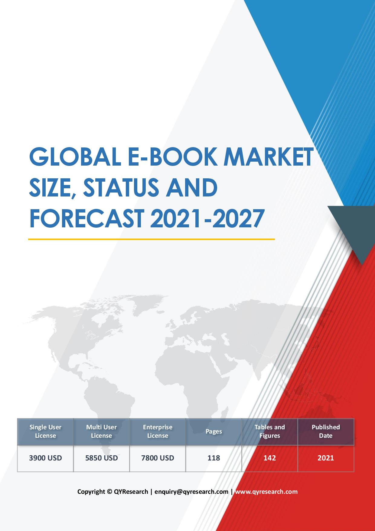 Global E book Market Research Report 2020