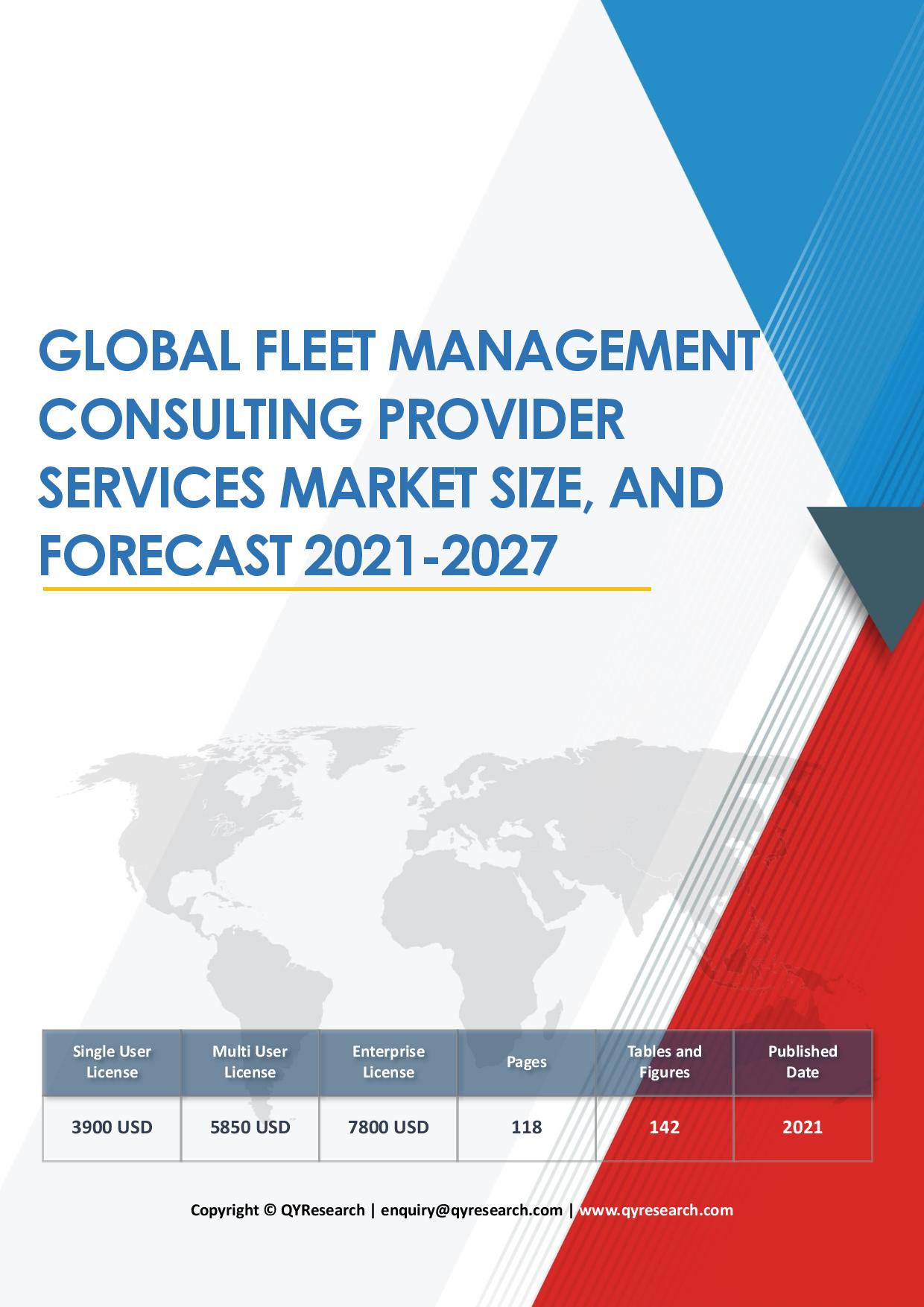 fleet management consulting provider services market