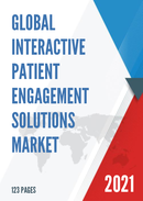 Global Interactive Patient Engagement Solutions Market Size Status and Forecast 2021 2027