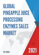 Global Pineapple Juice Processing Enzymes Sales Market Report 2021