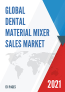 Global Dental Material Mixer Sales Market Report 2021