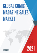 Global Comic Magazine Sales Market Report 2021