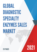 Global Diagnostic Specialty Enzymes Sales Market Report 2021