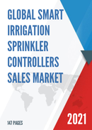 Global Smart Irrigation Sprinkler Controllers Sales Market Report 2021