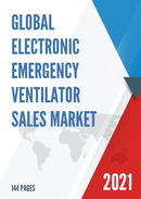Global Electronic Emergency Ventilator Sales Market Report 2021