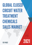 Global Closed Circuit Water Treatment Chemicals Sales Market Report 2021