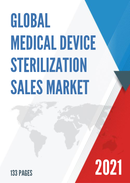 Global Medical Device Sterilization Sales Market Report 2021