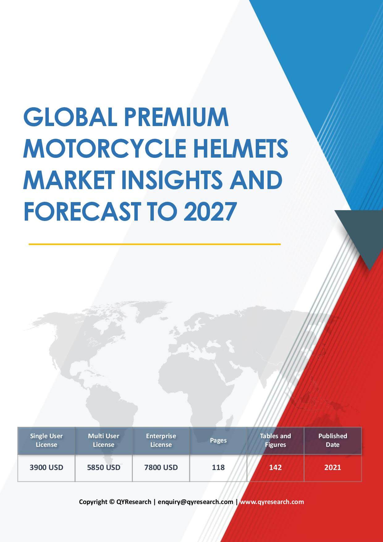 Global Premium Motorcycle Helmets Market Insights and Forecast to 2027