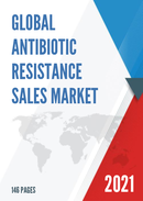 Global Antibiotic Resistance Sales Market Report 2021