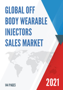 Global Off body Wearable Injectors Sales Market Report 2021