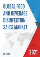 Global Food and Beverage Disinfection Sales Market Report 2021
