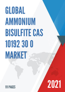 Global Ammonium Bisulfite CAS 10192 30 0 Market Research Report 2021