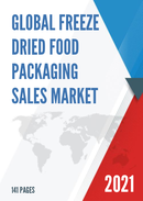 Global Freeze dried Food Packaging Sales Market Report 2021
