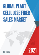 Global Plant Cellulose Fiber Sales Market Report 2021