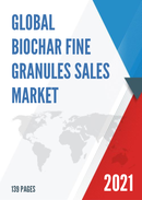 Global Biochar Fine Granules Sales Market Report 2021