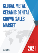 Global Metal ceramic Dental Crown Sales Market Report 2021