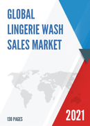 Global Lingerie Wash Sales Market Report 2021