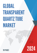 Global Transparent Quartz Tube Market Insights and Forecast to 2028