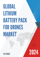 Global Lithium Battery Pack for Drones Market Research Report 2024