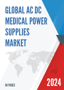 Global AC DC Medical Power Supplies Market Outlook 2022