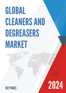 Global Cleaners and Degreasers Market Outlook 2022