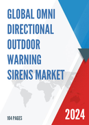 Global Omni Directional Outdoor Warning Sirens Market Insights Forecast to 2028