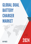 Global Dual Battery Charger Market Research Report 2024