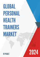 Global Personal Health Trainers Market Insights and Forecast to 2028