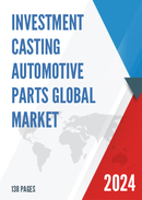 Global Investment Casting Automotive Parts Market Research Report 2023