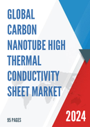 Global Carbon Nanotube High Thermal Conductivity Sheet Market Research Report 2023