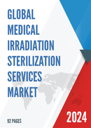 Global Medical Irradiation Sterilization Services Market Research Report 2023