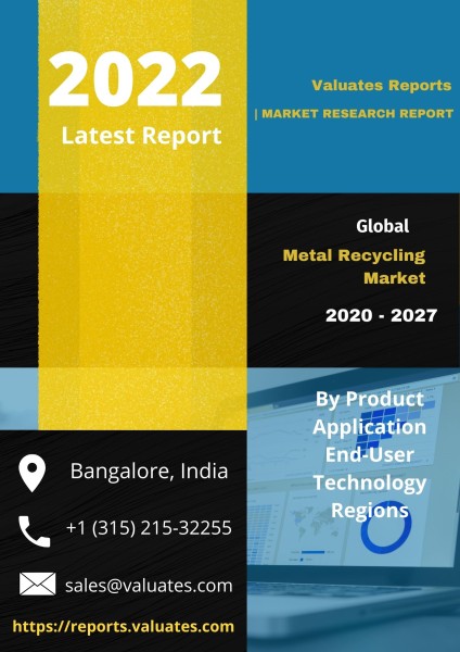 Metal Recycling Market by Metal Type Ferrous and Non ferrous Metals End user Industry Automotive Packaging Shipbuilding Industrial Machinery Global Opportunity Analysis and Industry Forecast 2014 2022