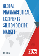 Global Pharmaceutical Excipients Silicon Dioxide Market Research Report 2024