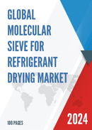 Global Molecular Sieve For Refrigerant Drying Market Research Report 2023