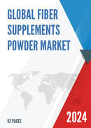 Global Fiber Supplements Powder Market Insights and Forecast to 2028