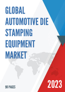 Global Automotive Die stamping Equipment Market Insights and Forecast to 2028