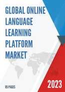 Global Online Language Learning Platform Market Insights Forecast to 2028