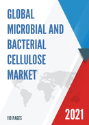 Global Microbial and Bacterial Cellulose Market Size Manufacturers Supply Chain Sales Channel and Clients 2021 2027