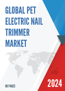 Global Pet Electric Nail Trimmer Market Insights Forecast to 2028