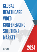 Global Healthcare Video Conferencing Solutions Market Insights Forecast to 2028