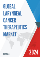 Global Laryngeal Cancer Therapeutics Market Insights Forecast to 2029