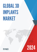 Global 3D Implants Market Insights Forecast to 2028