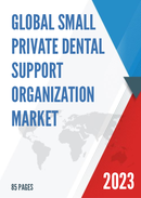 Global Small Private Dental Support Organization Market Research Report 2023