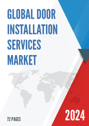 Global Door Installation Services Market Research Report 2023