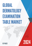 Global Dermatology Examination Table Market Research Report 2024