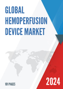 Global Hemoperfusion Device Market Research Report 2022