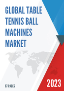 Global Table Tennis Ball Machines Market Insights Forecast to 2028