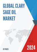 Global and United States Clary Sage Oil Market Report Forecast 2022 2028
