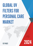 Global UV Filters for Personal Care Market Insights Forecast to 2028